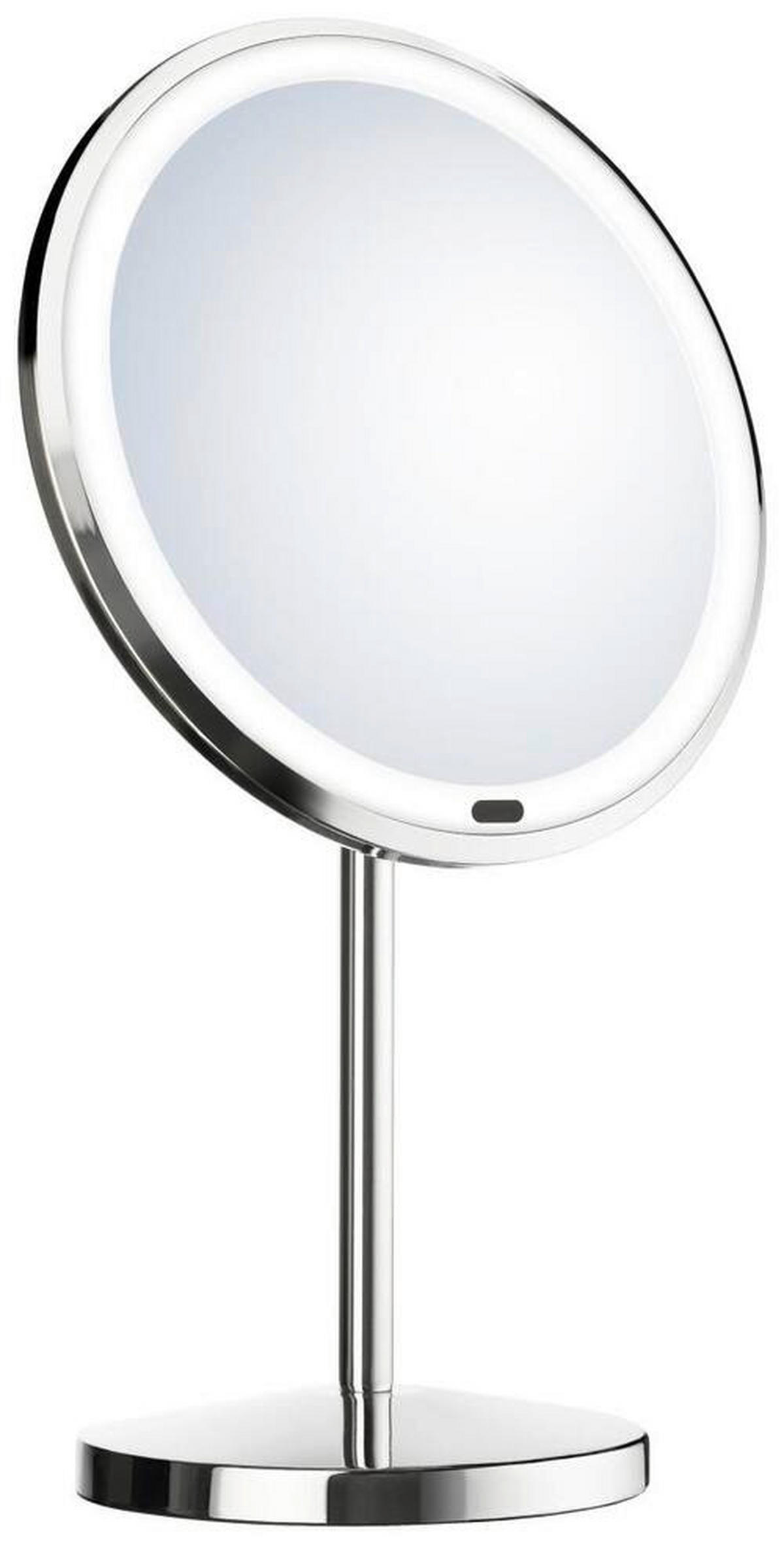SCHMINKSPIEGEL Chromfarben  - Chromfarben, Basics, Glas/Kunststoff (20/33,5/20cm) - Smedbo