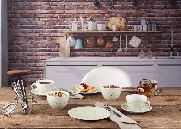 REGGELIZŐ TÁNYÉR 21,5 cm  - Pezsgő, Lifestyle, kerámia (21,5cm) - Seltmann Weiden