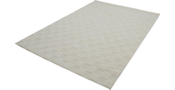 WEBTEPPICH 160/230 cm Creme  - Creme, KONVENTIONELL, Textil (160/230cm) - Novel