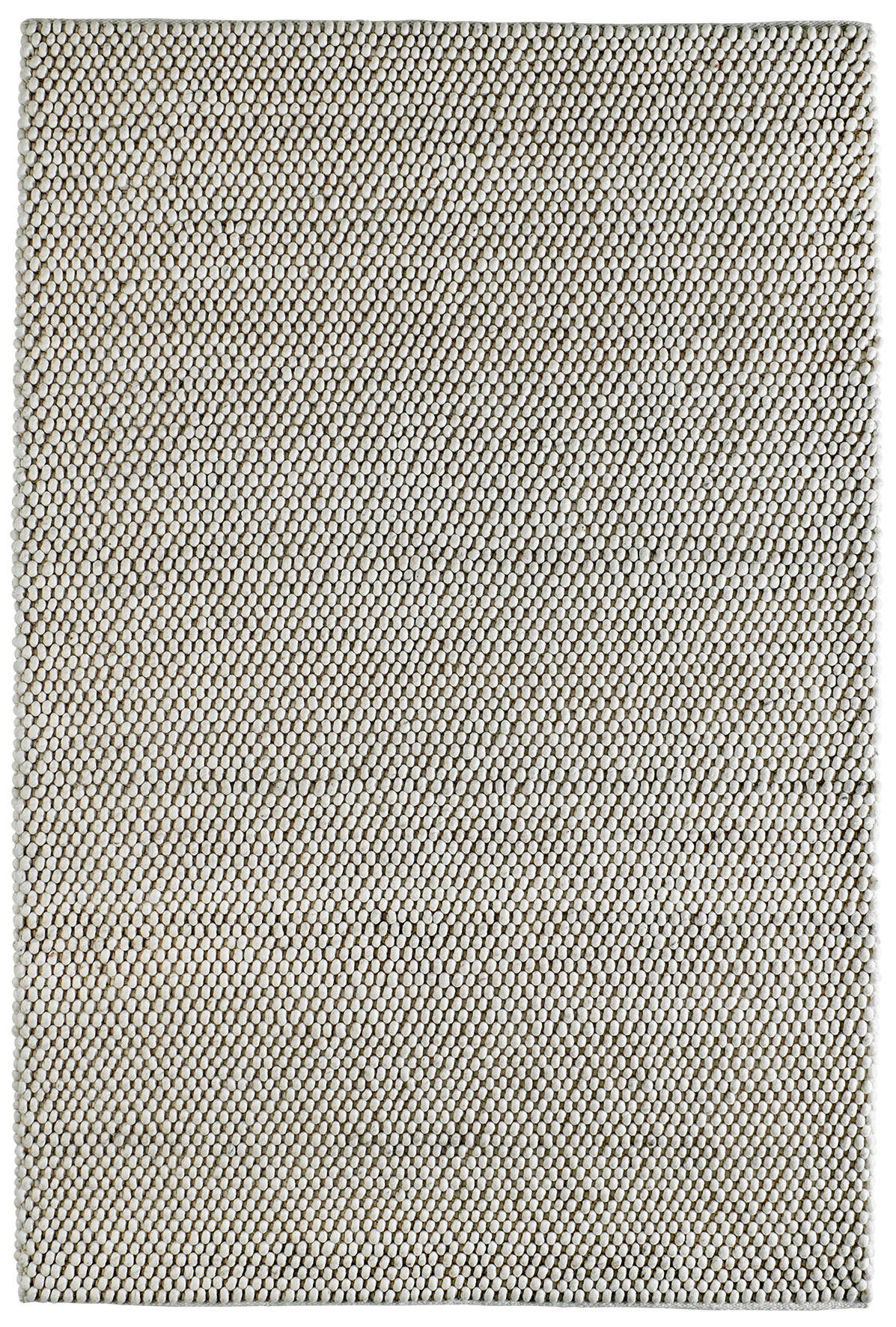 HANDWEBTEPPICH 160/230 cm My Loft Creme  - Creme, KONVENTIONELL, Textil (160/230cm) - Obsession
