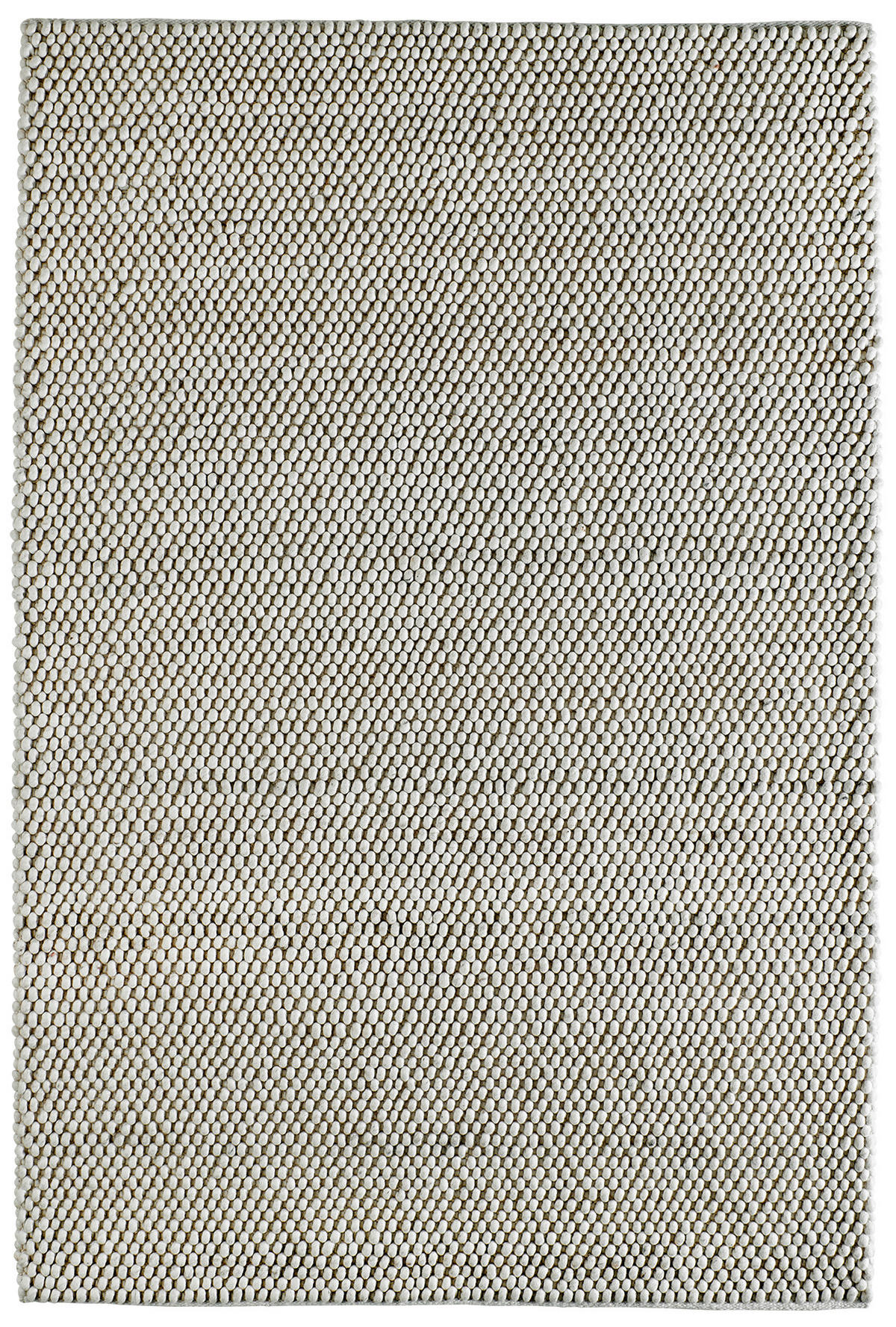 HANDWEBTEPPICH 160/230 cm My Loft  - Creme, Konventionell, Textil (160/230cm) - Linea Natura