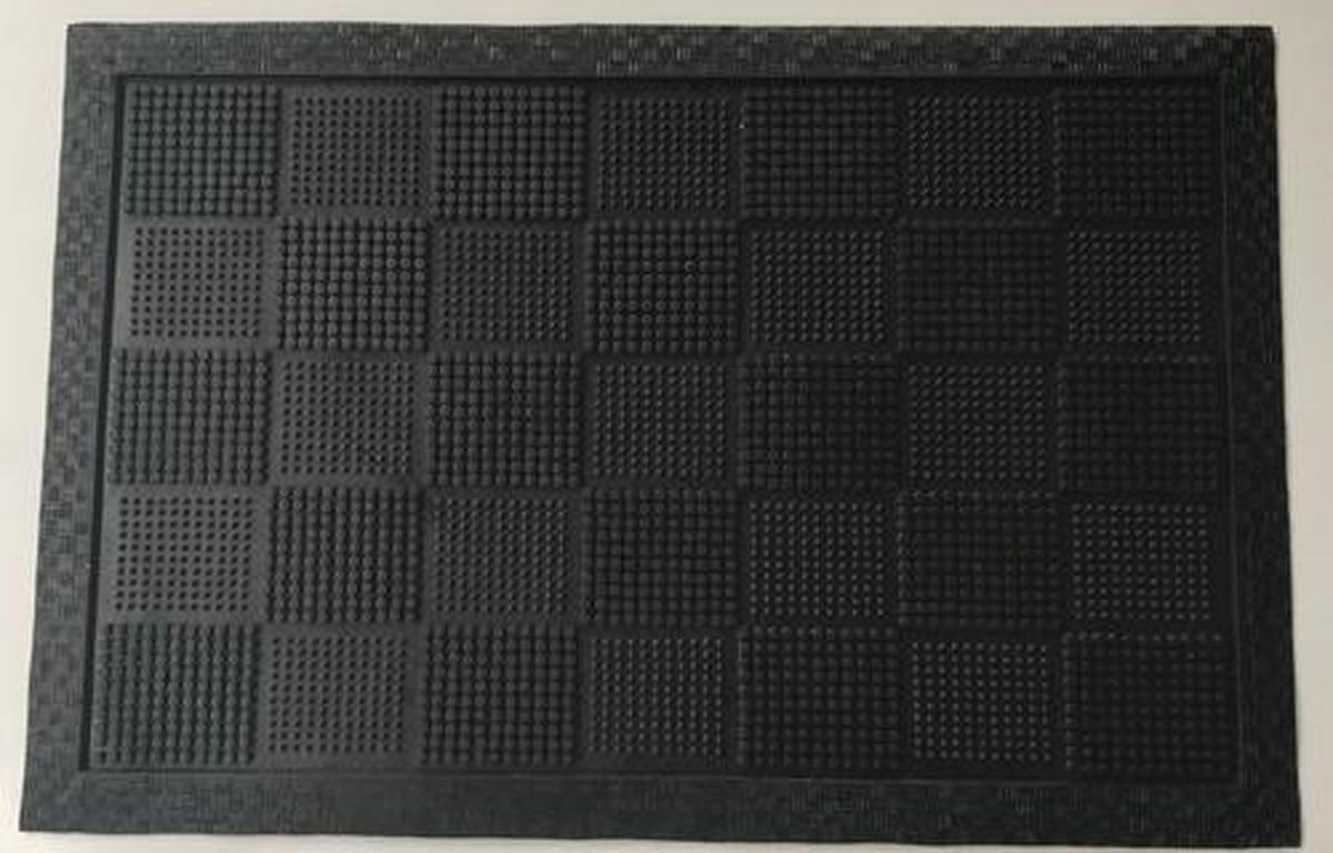 OTIRAČ ZA OBUĆU 40/60 cm   - crna, Konvencionalno, plastika (40/60cm) - Boxxx
