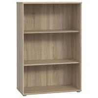 REGAL Sonoma Eiche  - Alufarben/Sonoma Eiche, Design, Holzwerkstoff/Kunststoff (73,7/111,1/34,8cm)