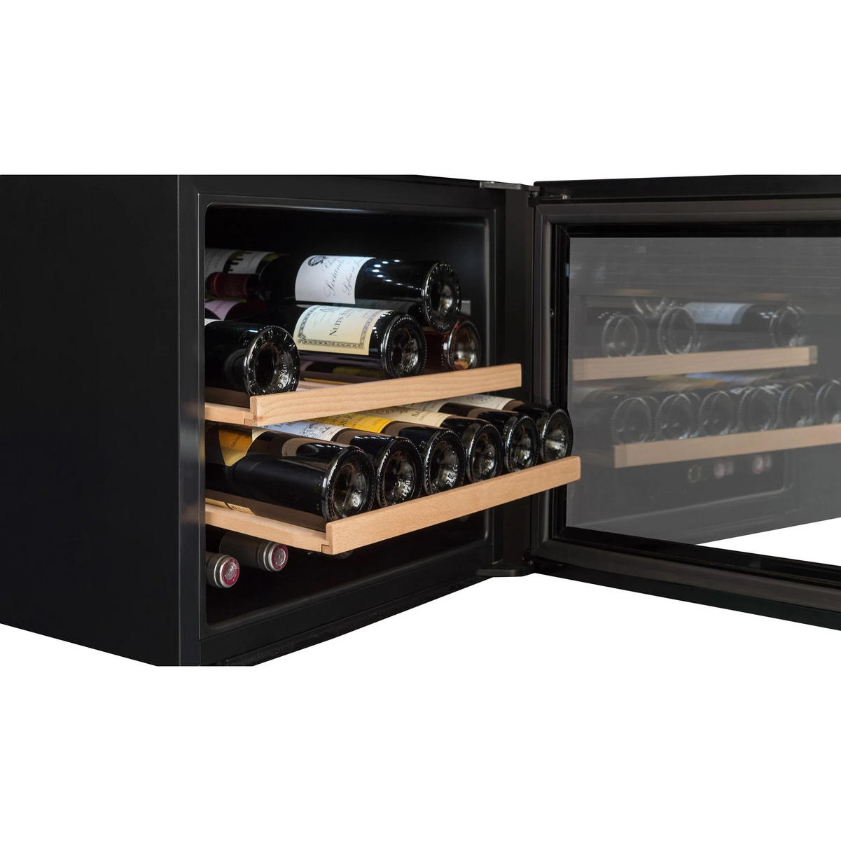 WEINKÜHLSCHRANK LSBI28B  - Basics, Glas/Holz (59,0/45,5/56,3cm)