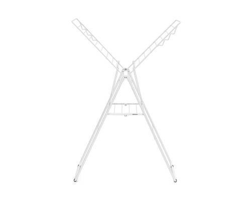 RUHASZÁRÍTÓ ÁLLVÁNY - fehér, Basics, fém (4.7kg) - Brabantia