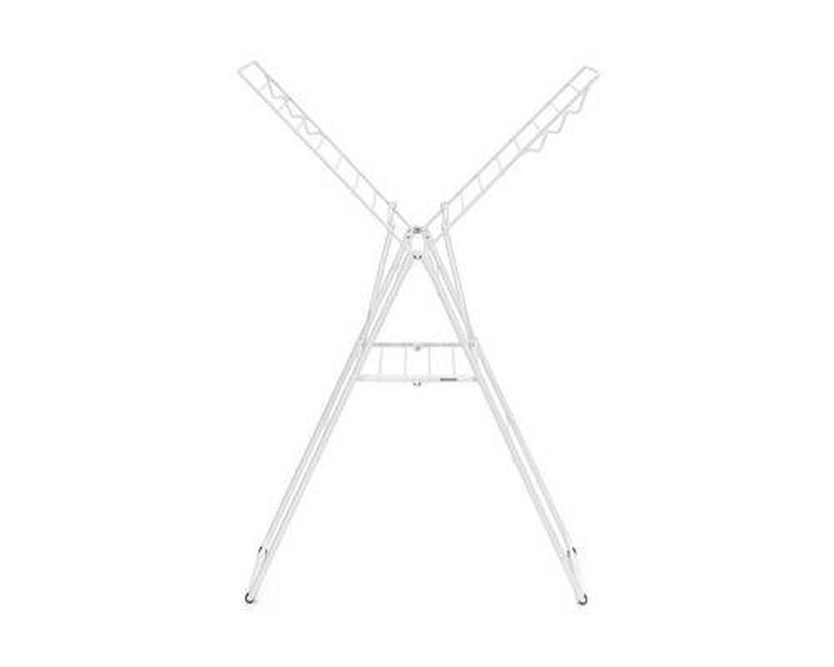 RUHASZÁRÍTÓ ÁLLVÁNY - fehér, Basics, fém (4.7kg) - Brabantia