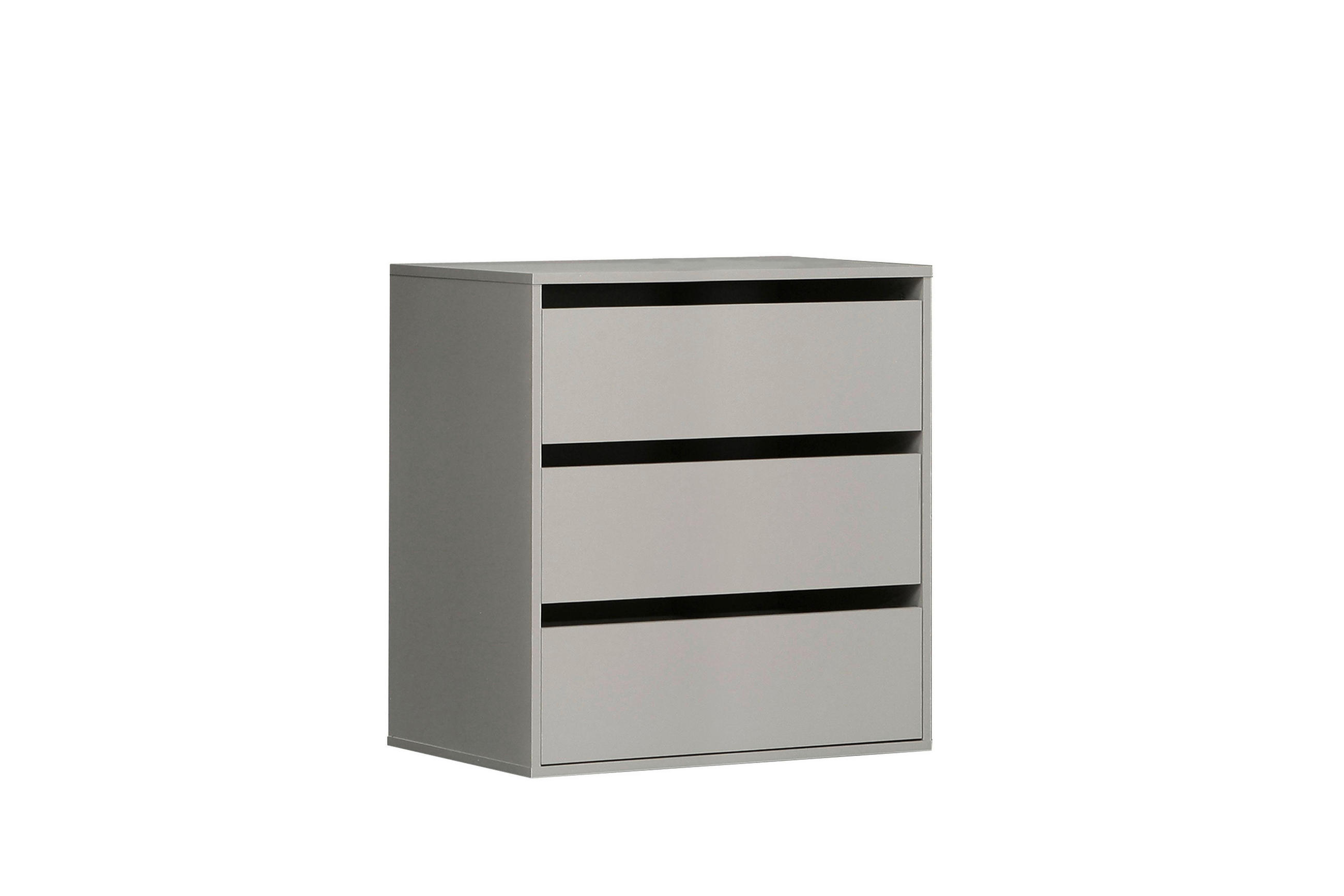 FIÓKOS SZEKRÉNYBETÉT - szürke, Design, műanyag/faalapú anyag (98,7/70,6/39,6cm) - Xora
