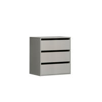 FIÓKOS SZEKRÉNYBETÉT - szürke, Design, műanyag/faalapú anyag (98,7/70,6/39,6cm) - Xora
