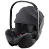 BABYSCHALE Baby-Safe Pro MIDNIGHT GREY   - Dunkelgrau, Basics, Kunststoff/Textil (44/62,5/65,5cm) - Britax Römer