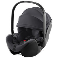 BABYSCHALE Baby-Safe Pro MIDNIGHT GREY   - Dunkelgrau, Basics, Kunststoff/Textil (44/62,5/65,5cm) - Britax Römer