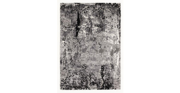 WEBTEPPICH 140/200 cm Dunkelgrau, Grau, Hellgrau - Dunkelgrau/Hellgrau (140/200cm) - Novel
