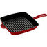 GRILLPFANNE 26/26 cm - Rot, Metall (26/26cm) GRILLPFANNE 26/26 cm - Rot, Metall (26/26cm)