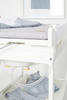 BADE-WICKEL-KOMBINATION roba Style Weiß  - Weiß, Basics, Holzwerkstoff/Kunststoff (46,5/99,5/78cm) - Roba