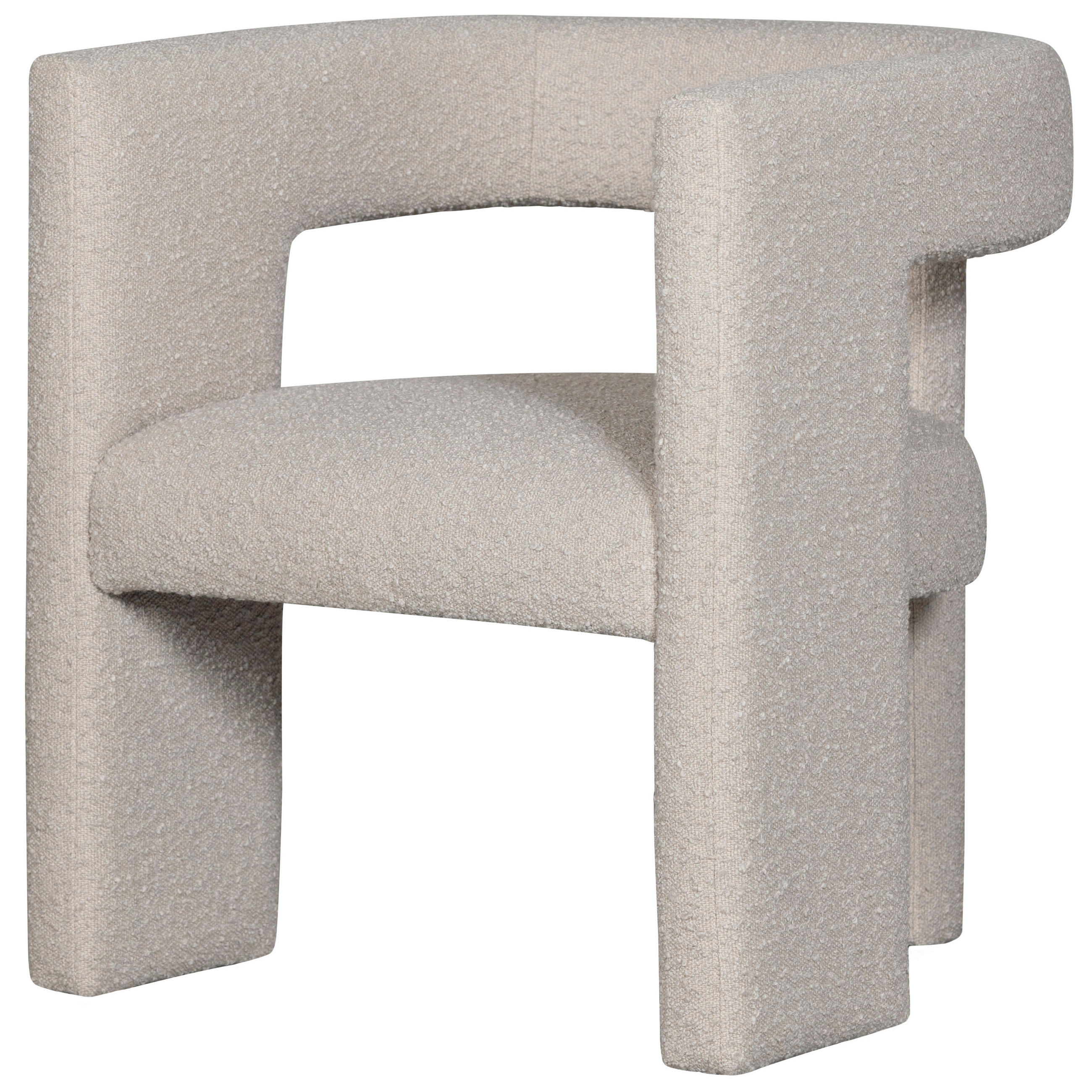 Livetastic Sessel Tiwa Beige 64x70x64 cm