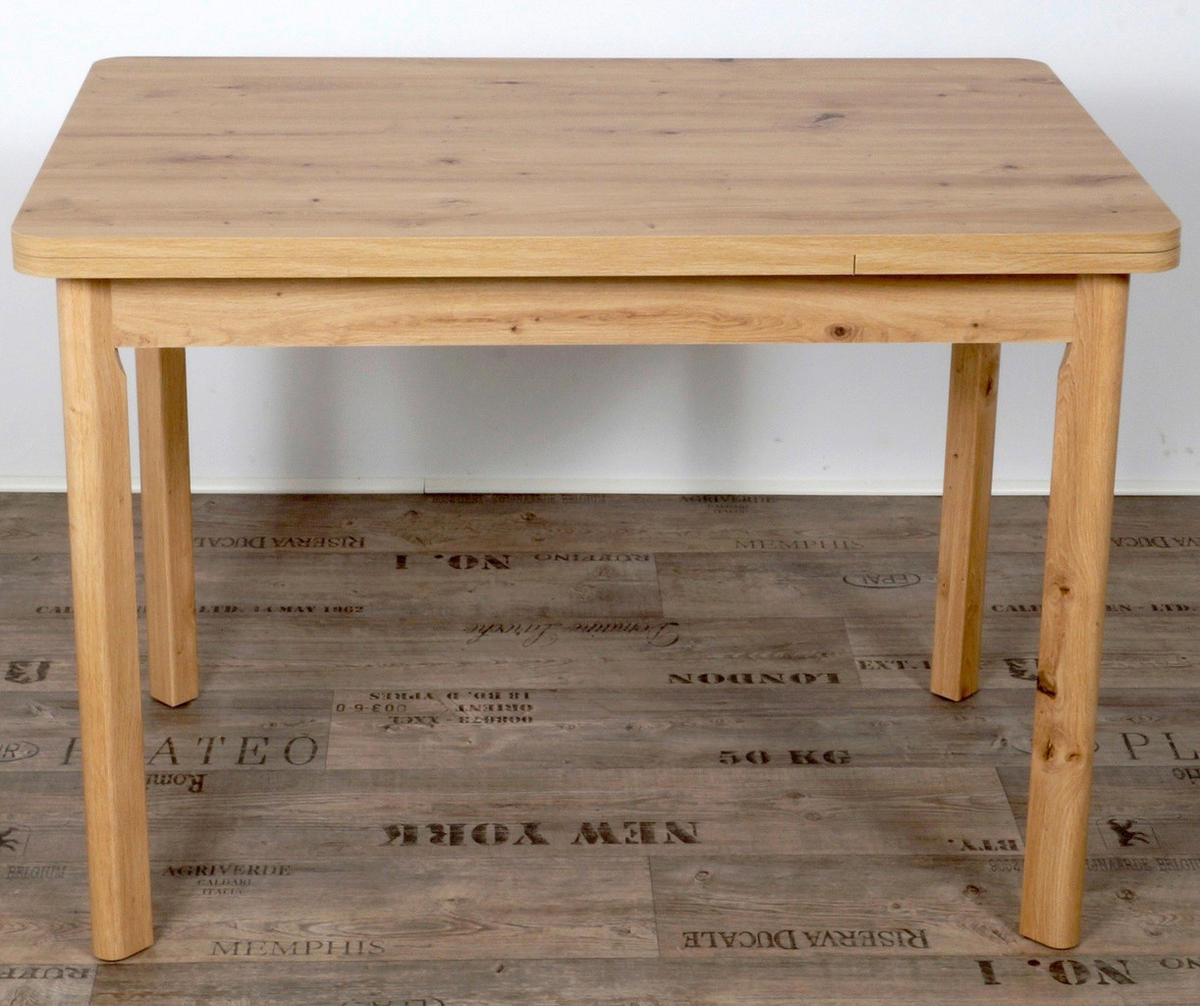 ESSTISCH in Holzwerkstoff 105/75/68 cm  - Eiche Artisan, KONVENTIONELL, Holzwerkstoff (105/75/68cm) - MID.YOU