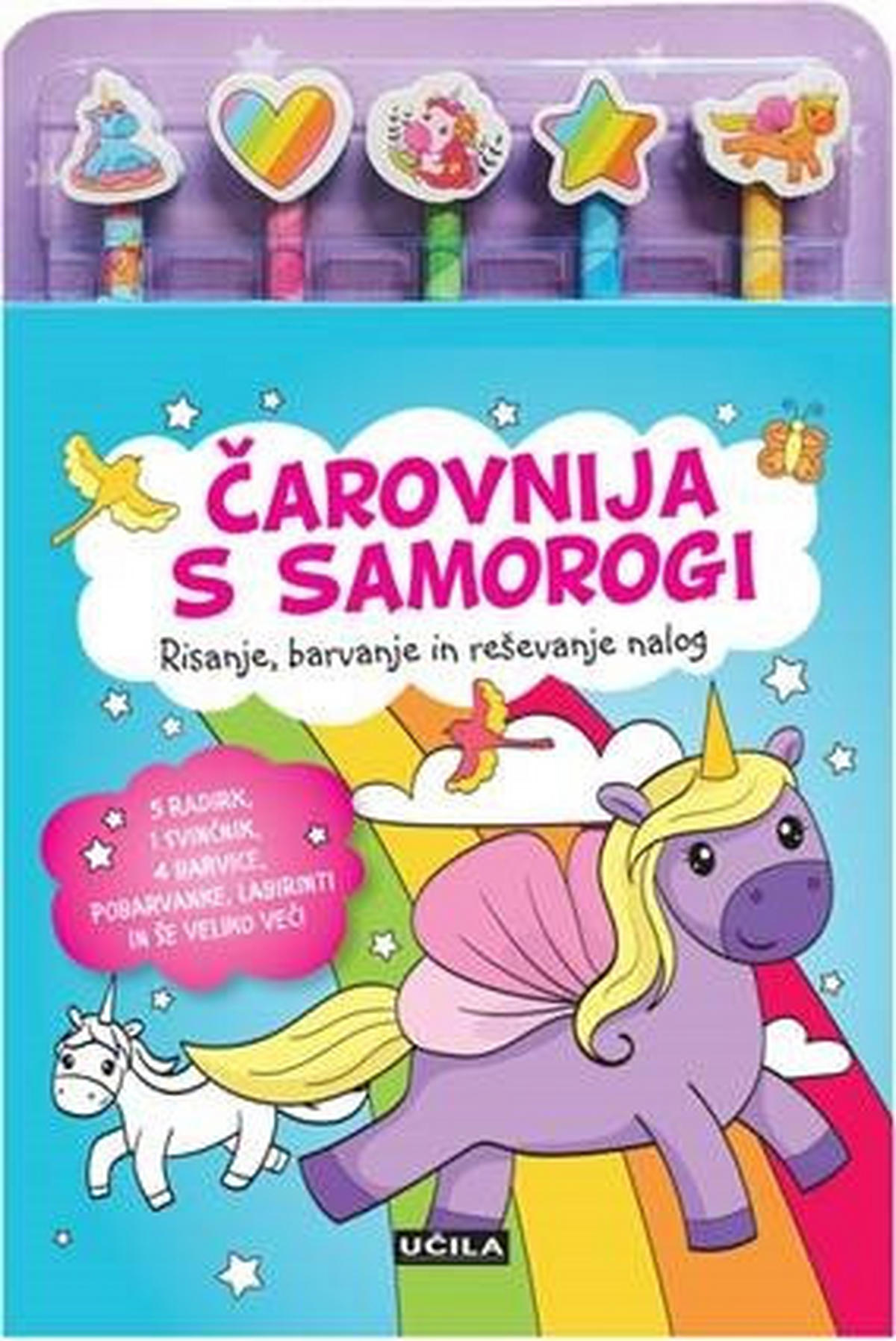 OTROŠKA KNJIGICA - večbarvno, Basics, karton