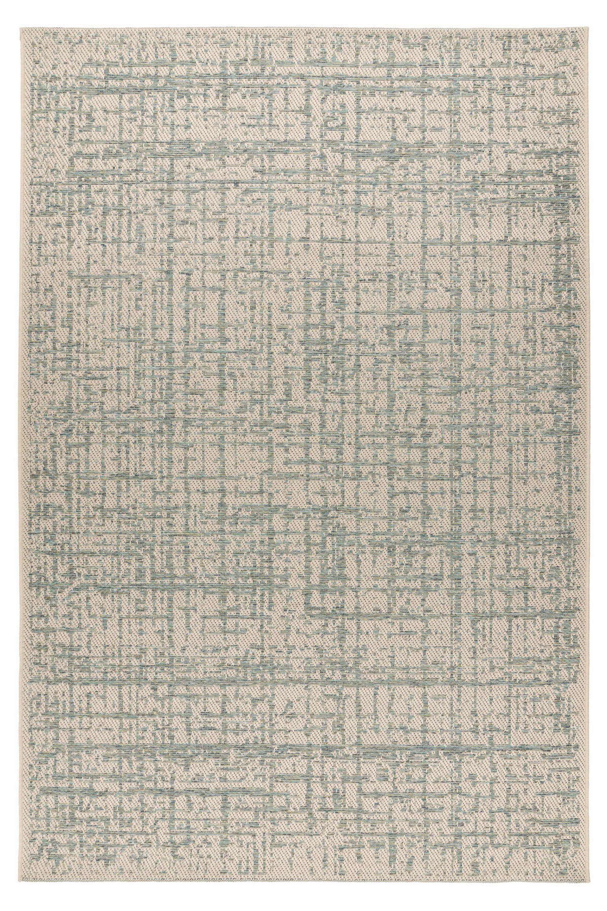 FLACHWEBETEPPICH 200/290 cm Blau  - Blau, Basics, Textil (200/290cm) - Kayoom