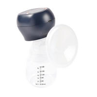 MILCHPUMPE  2024  - Dunkelblau, Basics, Kunststoff/Textil (12,5/17,8/9cm) - Beaba