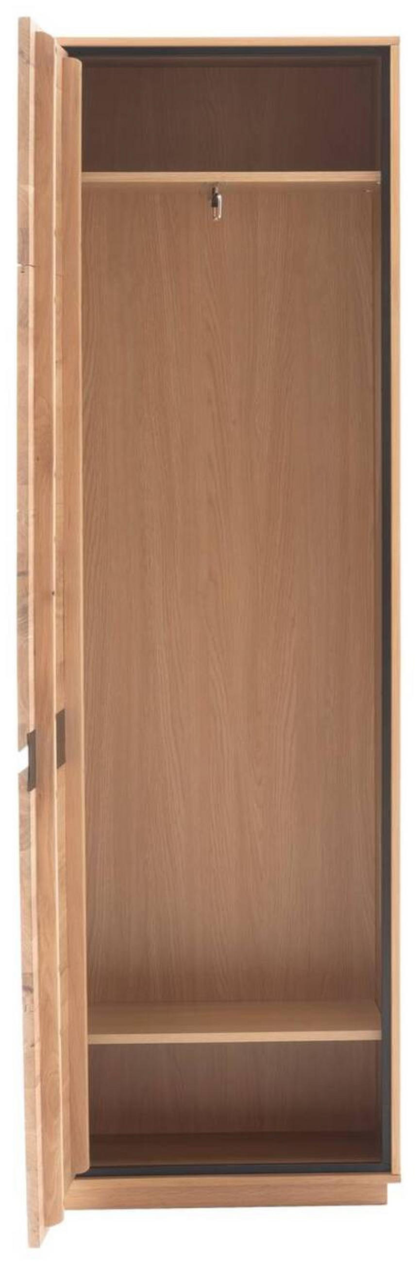 GARDEROBENSCHRANK  in 61/197/40 cm  - Eiche Bianco, Natur, Holz/Holzwerkstoff (61/197/40cm)