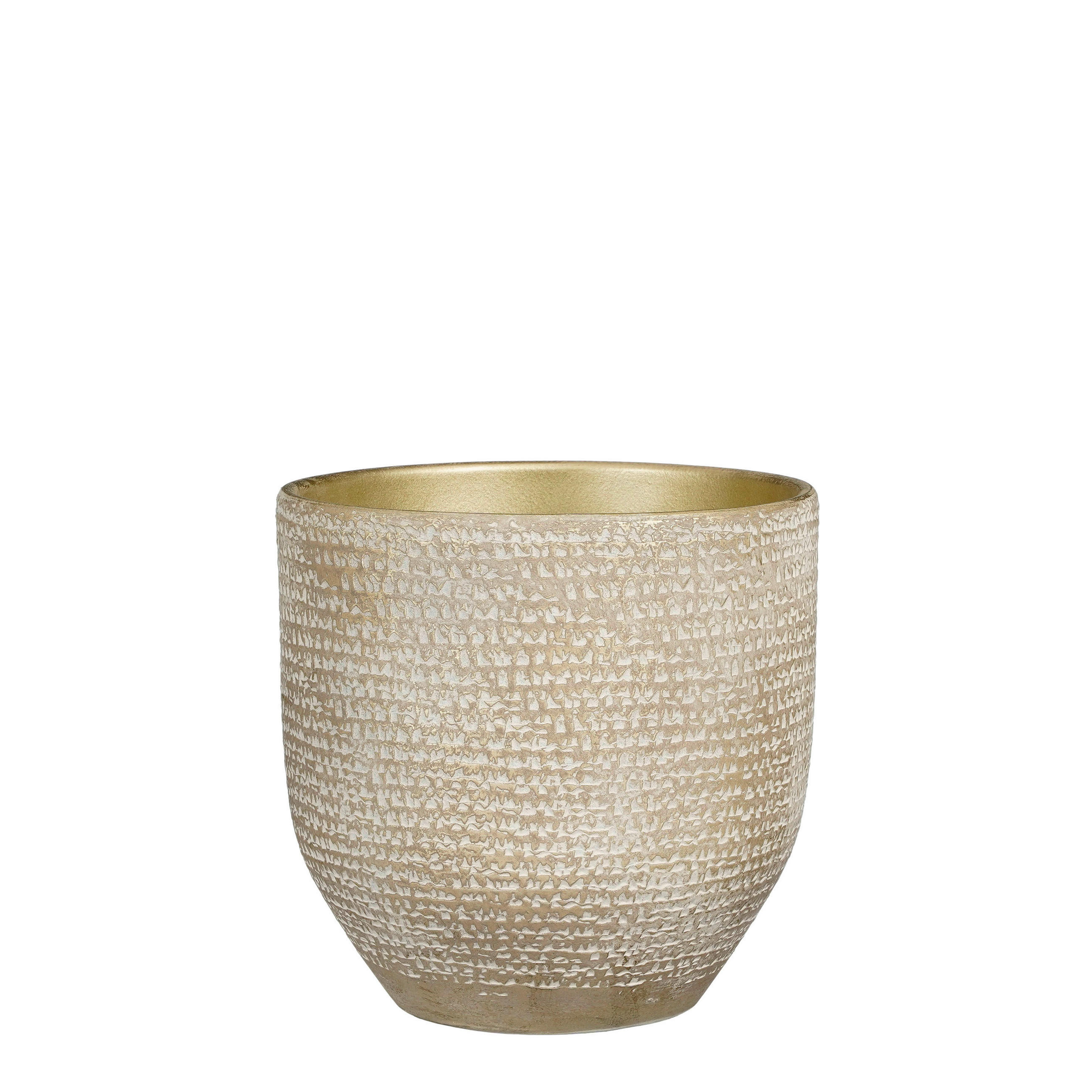 UKRASNA TEGLA  keramika  - boje šampanjca, Basics, keramika (24.00/22.00cm)