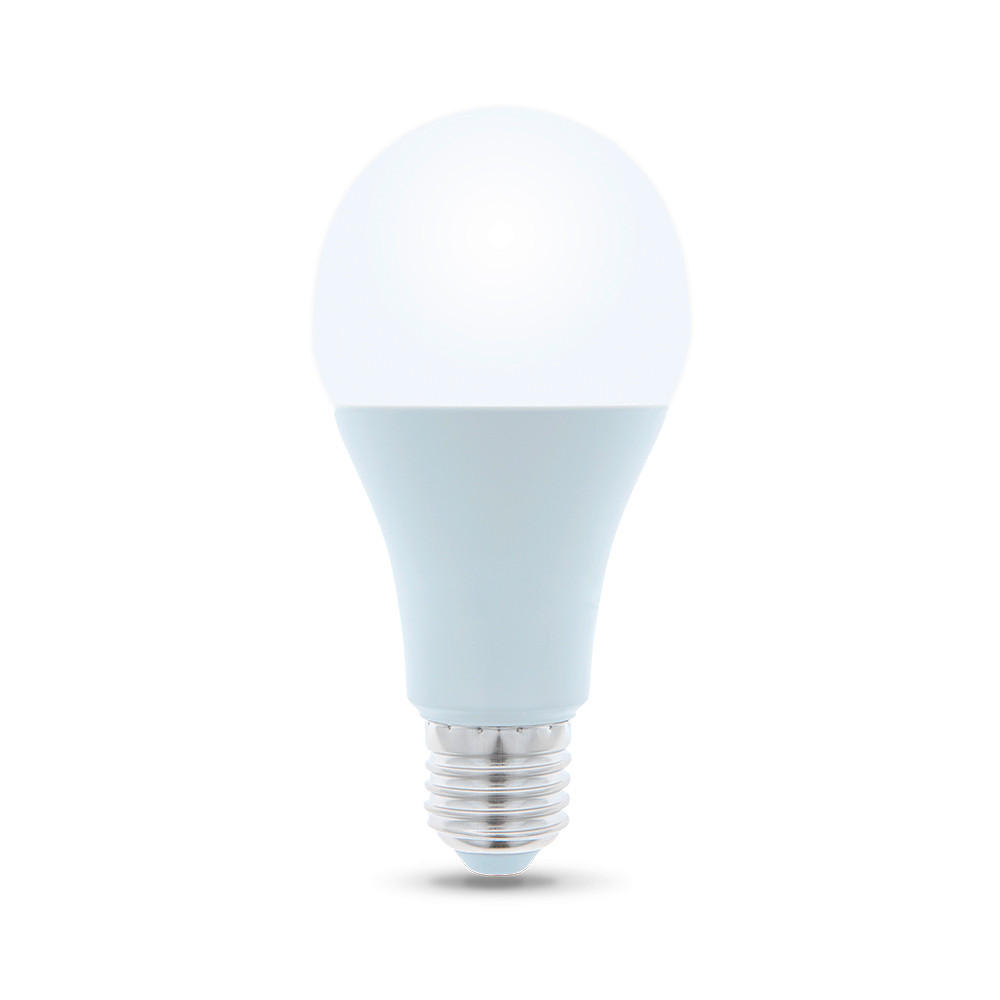 LED-SIJALKA   //// - bela, Basics, umetna masa/keramika (6,5/13,4cm)