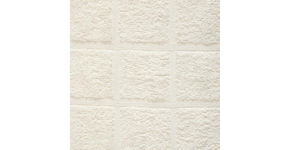 FROTTIERSET CHECK Weiß 10-teilig  - Weiß, Design, Textil (30/50cm) - Esposa
