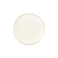 KROŽNIK ZA ZAJTRK  Savona  22,5 cm        - zlate barve/biserna, Basics, keramika (22,5cm) - Seltmann Weiden