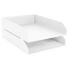 BRIEFABLAGE - Weiß, Basics, Karton (31/23/6cm) BRIEFABLAGE - Weiß, Basics, Karton (31/23/6cm)