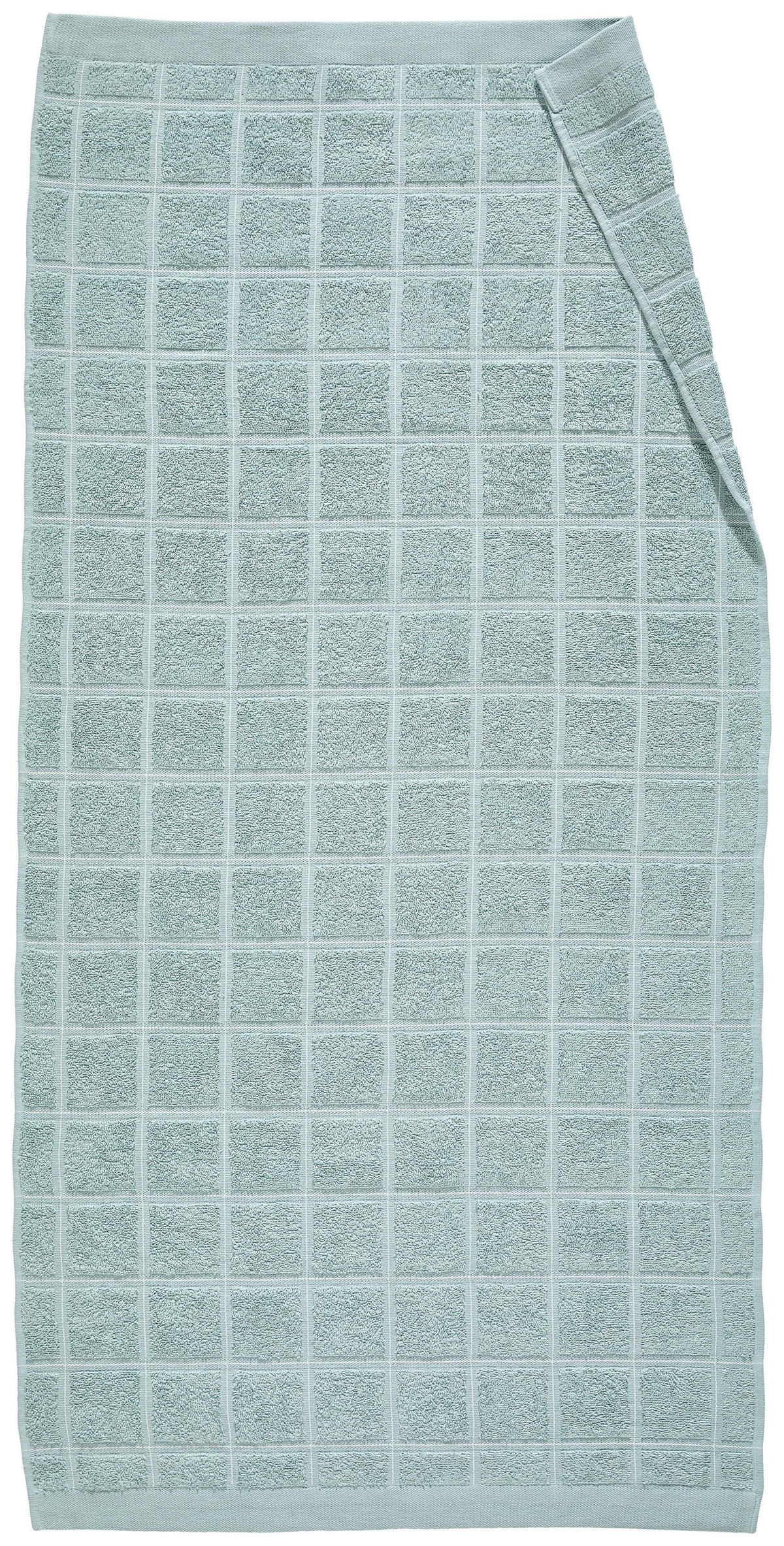 DUSCHHANDDUK 70/140 cm  - grön, textil (70/140cm) - Best Price