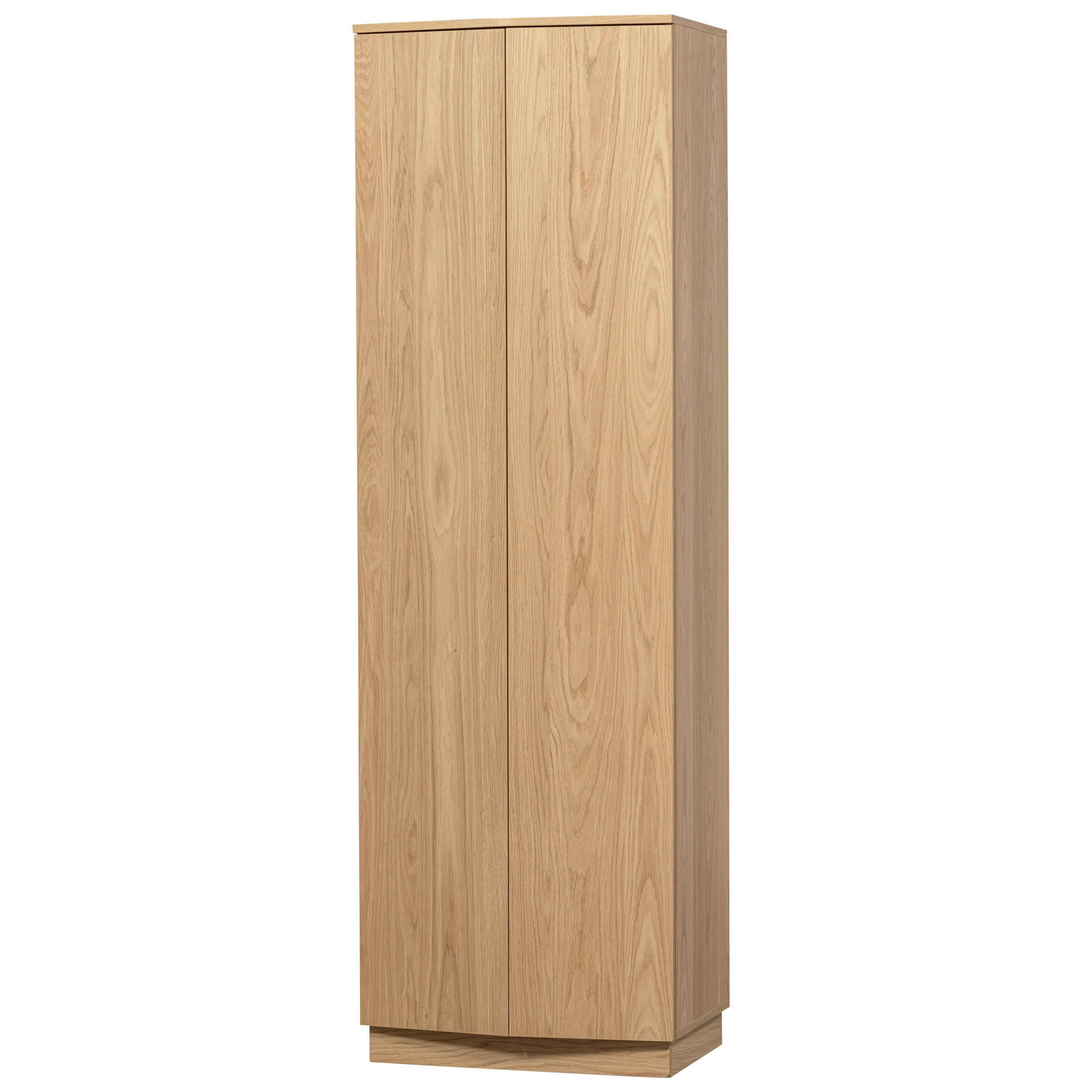 MEHRZWECKSCHRANK 67/210/46 cm  in Eichefarben  - Eichefarben, Design, Holz (67/210/46cm) - Livetastic