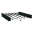 HOSENHALTER - Anthrazit, MODERN, Metall (37/4,5/46,2cm) - Hom`in HOSENHALTER - Anthrazit, MODERN, Metall (37/4,5/46,2cm) - Hom`in