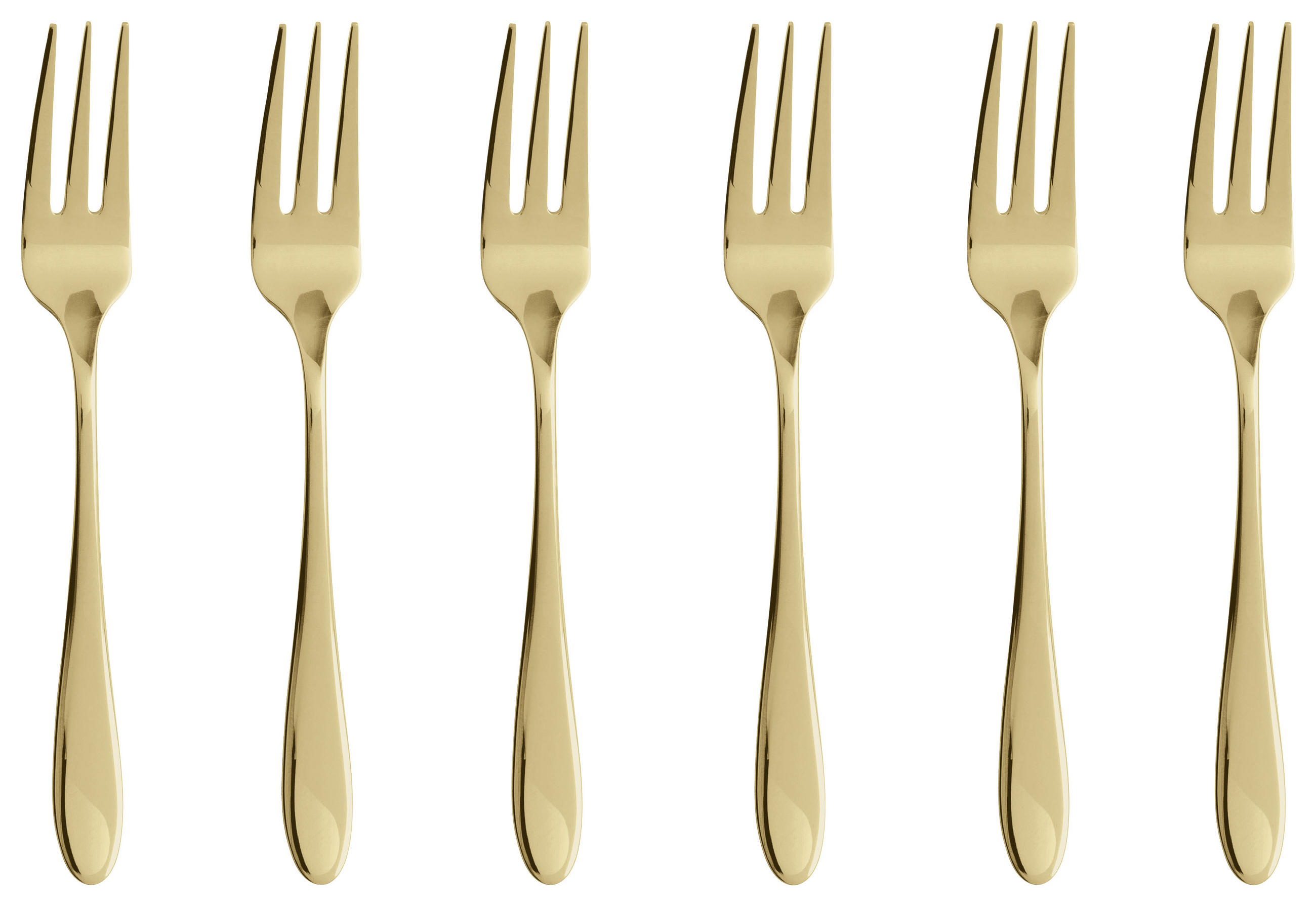 KUCHENGABEL - Goldfarben, Basics, Metall - Sambonet