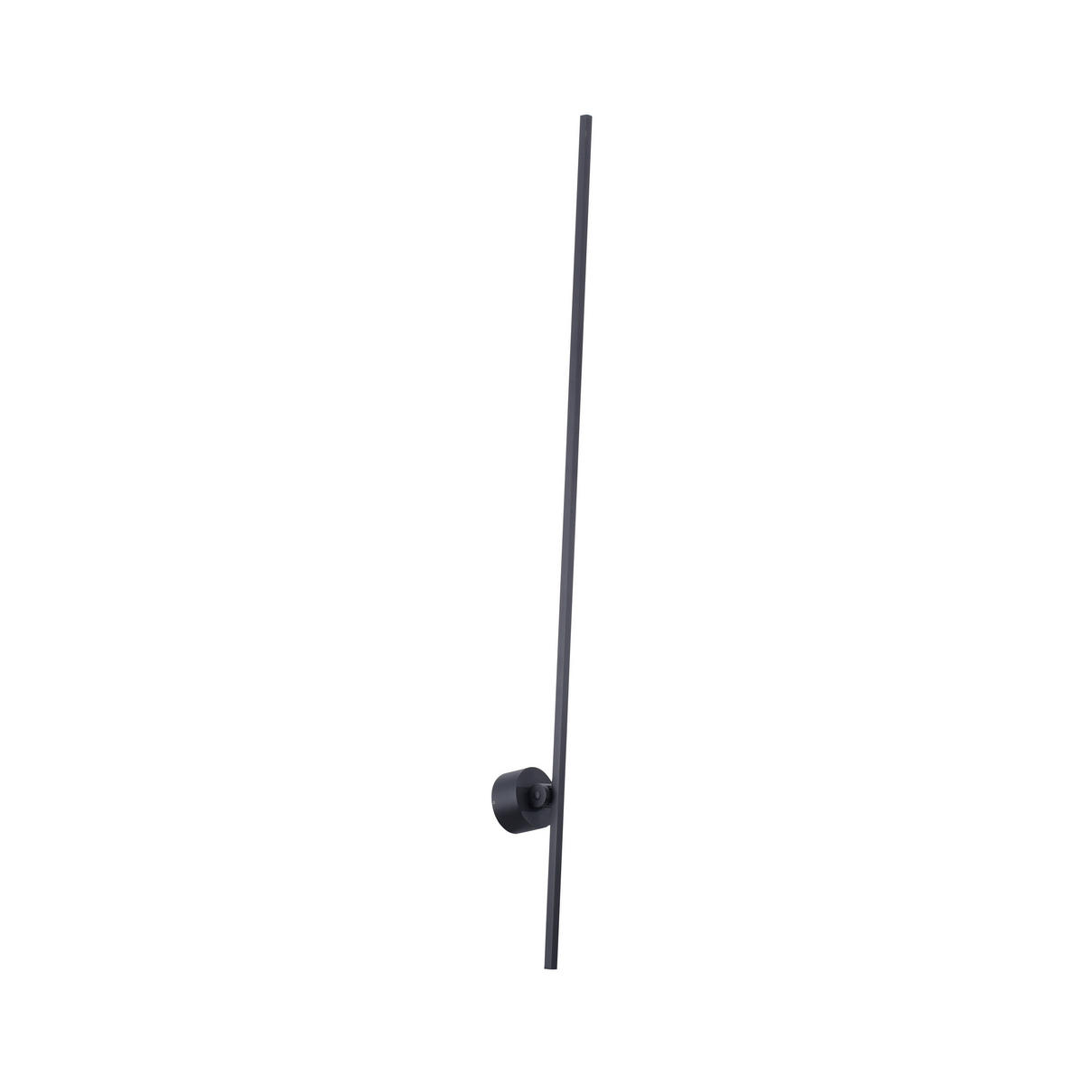 STENSKA LED-SVETILKA  Pure-Grafo 13 W/1400 lm/3000 K/230 V/ - črna, Trendi, kovina/umetna masa (27/8,5/117cm)