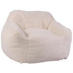 SITZSACK Webpelz Beige  - Beige, Design, Textil (120/76/110cm) - Carryhome