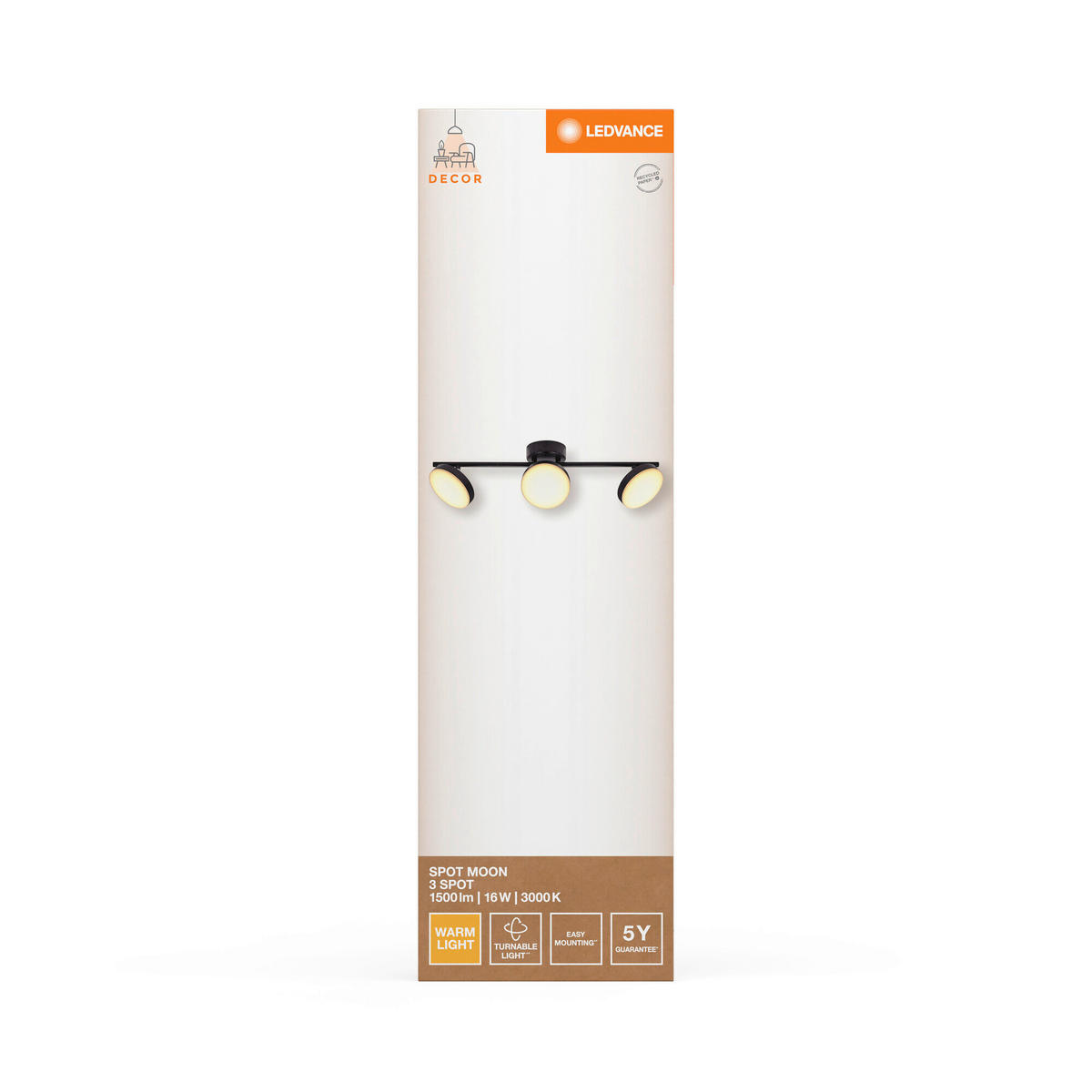 LED-STRAHLER 58/12/11,9 cm   - Design (58/12/11,9cm) - Ledvance