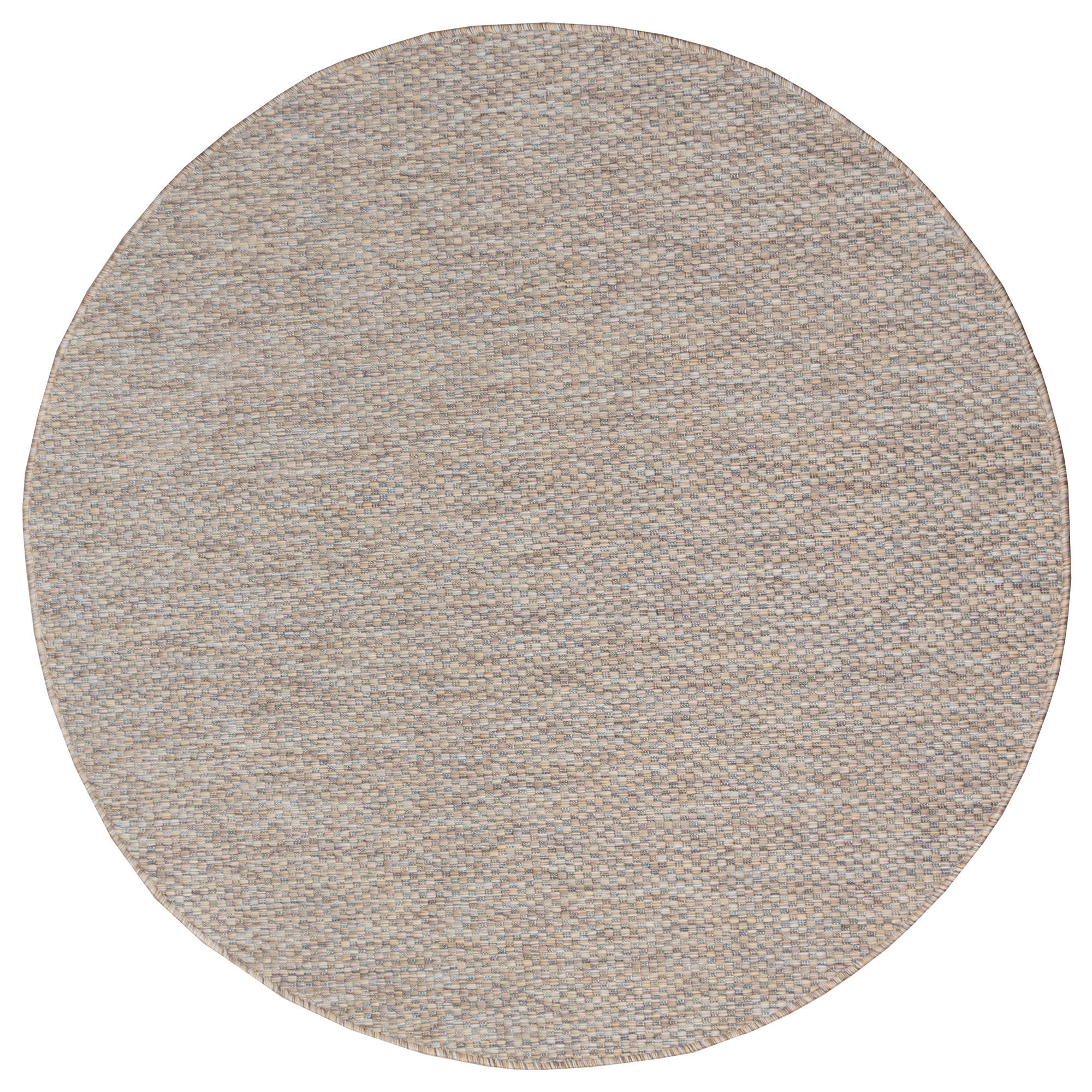 OUTDOORTEPPICH  für Terrasse und Balkon 120 cm Melissa Beige  - Beige, KONVENTIONELL, Textil (120cm) - Novel