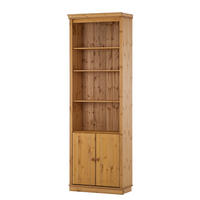 BÜCHERWAND Kiefer massiv Kieferfarben  - Kieferfarben, Design, Holz (74/223/37cm) - Livetastic