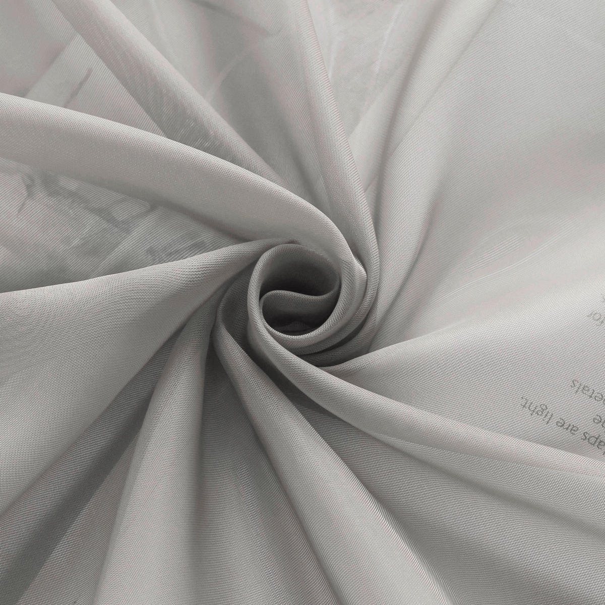 RAFFROLLO  transparent  140/155 cm    - Hellgrau, Basics, Textil (140/155cm) - Joyswahl