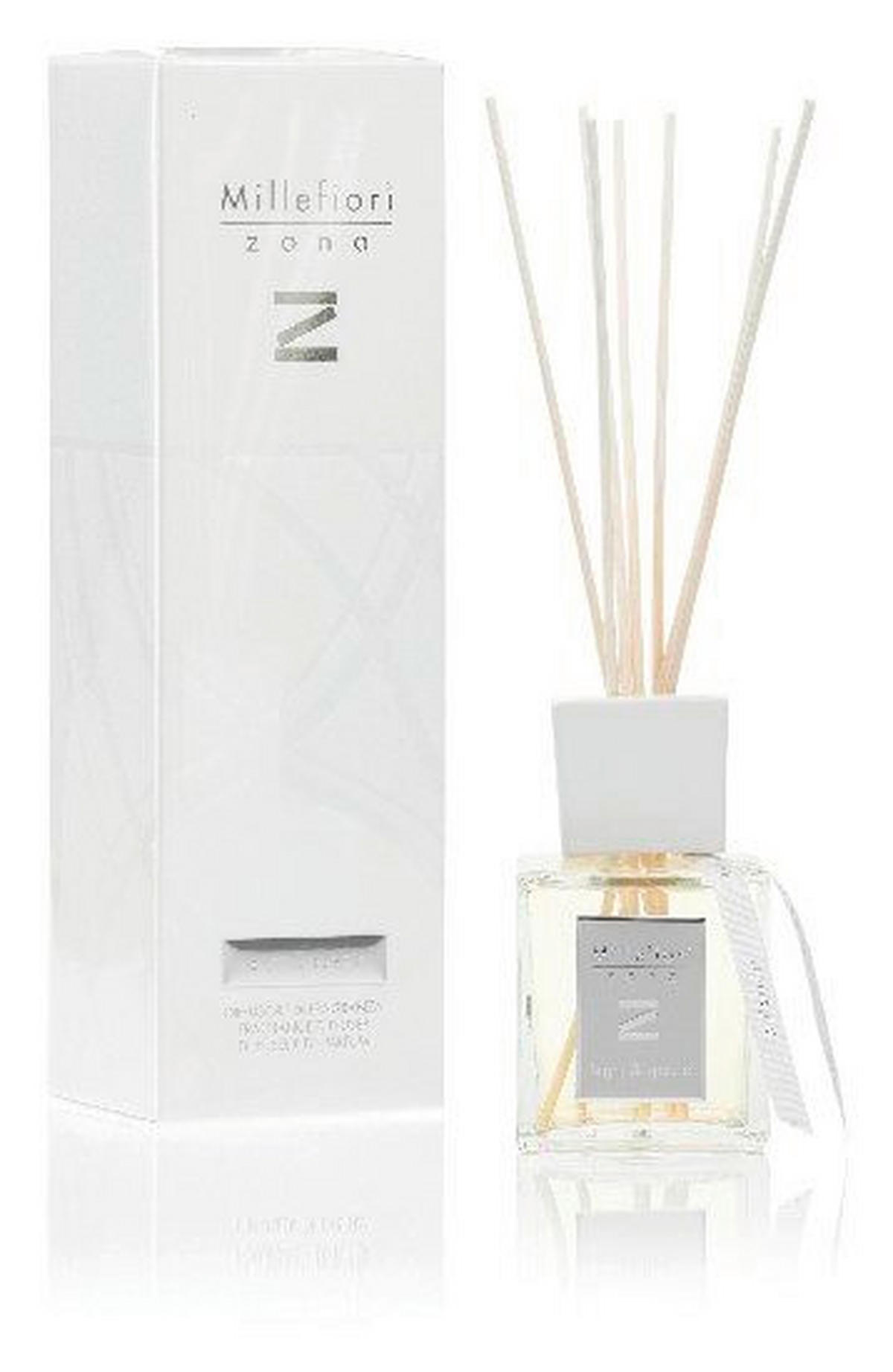 ARÓMA DIFUZÉR kvetinové,  - číra, Basics, drevo/plast (9.5/31/8cm)