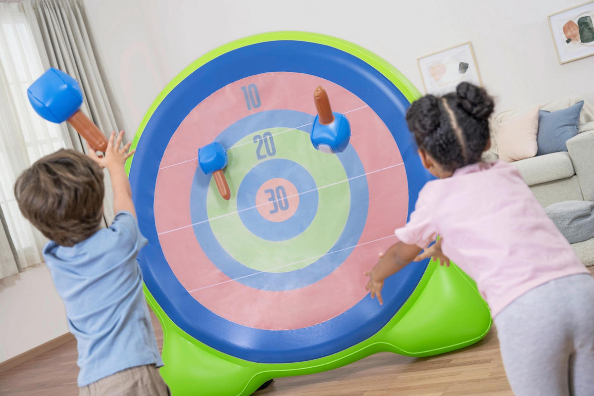 SCHIEßSPIEL  - Multicolor, Basics, Kunststoff (157/107,5/157cm) - Bestway