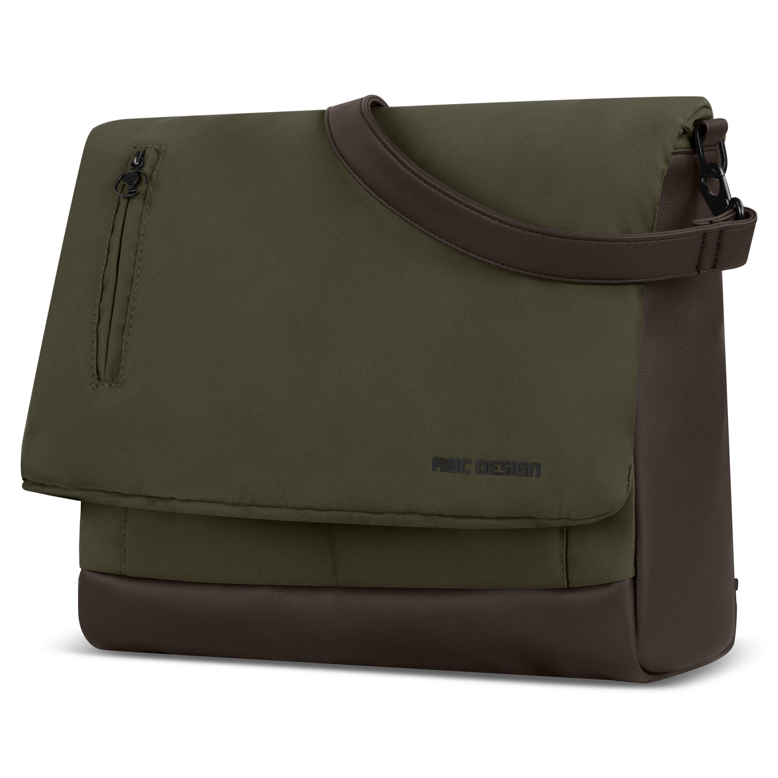 WICKELTASCHE Urban  - Olivgrün, Basics, Textil (16/32/29cm) - ABC Design