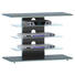 TV-RACK in Klar, Schwarz - Klar/Schwarz, KONVENTIONELL, Glas/Metall (80/66/42,5cm) TV-RACK in Klar, Schwarz - Klar/Schwarz, KONVENTIONELL, Glas/Metall (80/66/42,5cm)