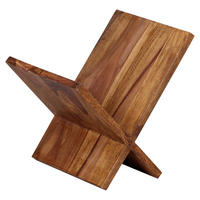 STALAK ZA NOVINE boje sheeshama  drvo  - boje sheeshama, Moderno, drvo (29/31/28cm) - MID.YOU