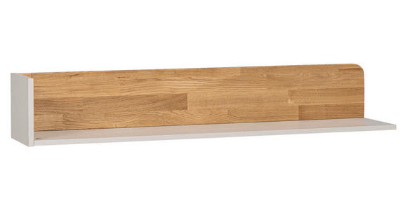 WANDBOARD in 80/20/24 cm Grau, Eichefarben  - Eichefarben/Grau, KONVENTIONELL, Holz/Holzwerkstoff (80/20/24cm) - Cantus