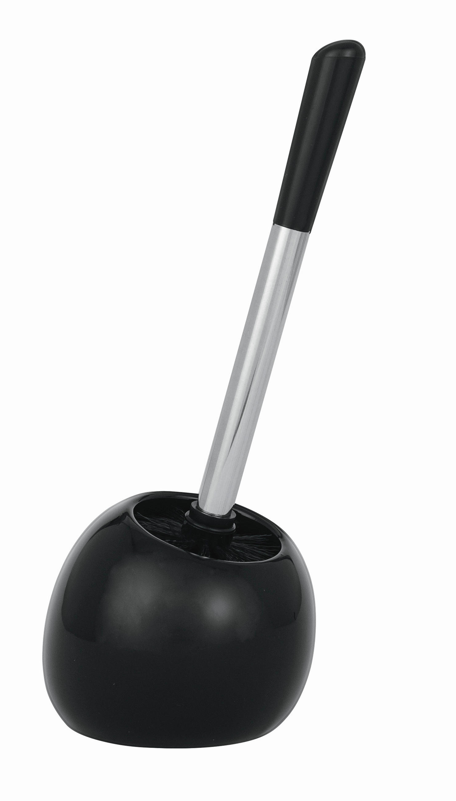 TOALETTBORSTSET i plast  plast   - svart, Basics, plast/keramik (15/37cm)
