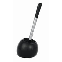 TOALETTBORSTSET i plast  plast   - svart, Basics, plast/keramik (15/37cm)