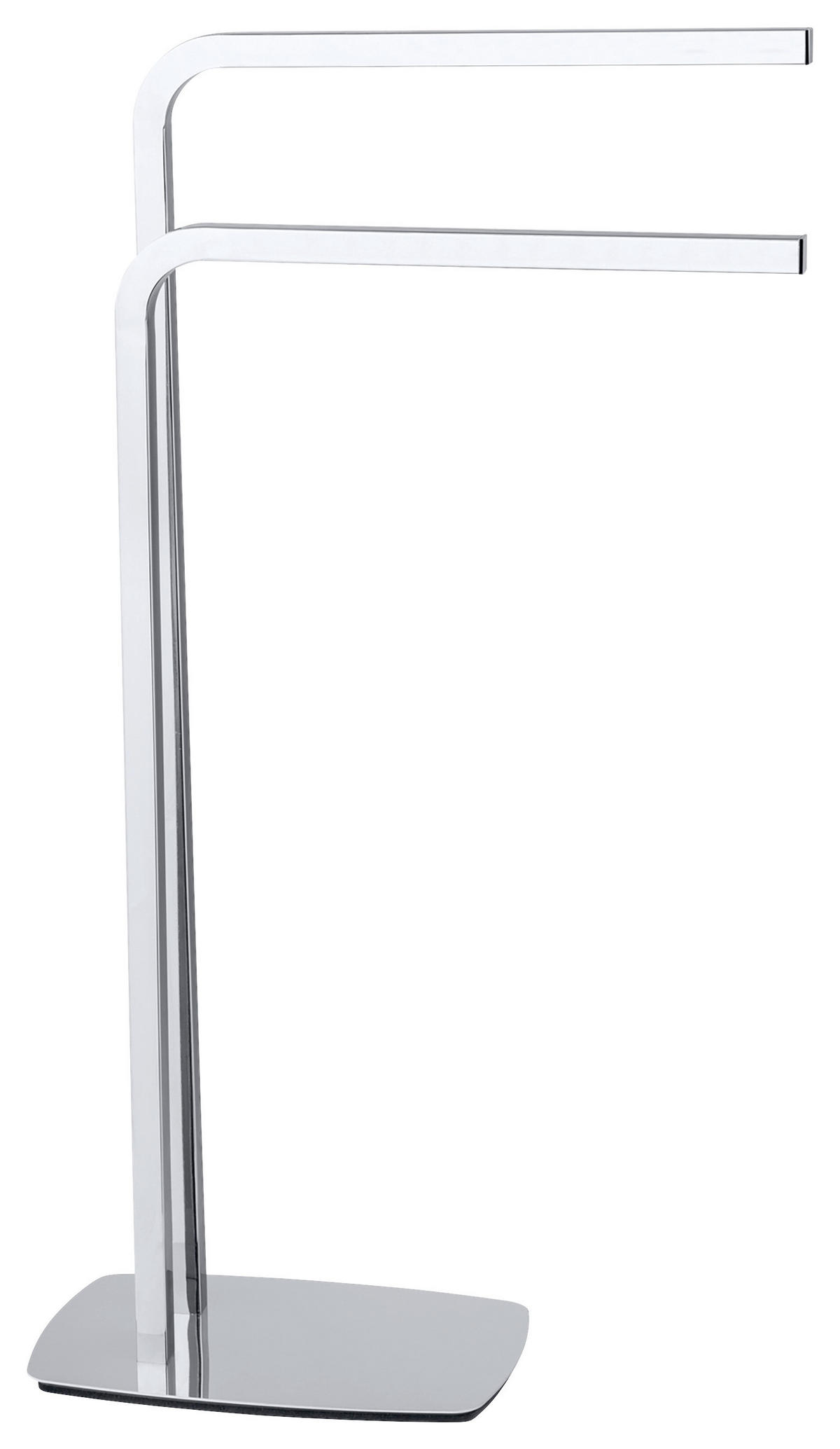 HANDTUCHSTÄNDER - Chromfarben, KONVENTIONELL, Metall (20/46,5/81,5cm) - Schöner Wohnen