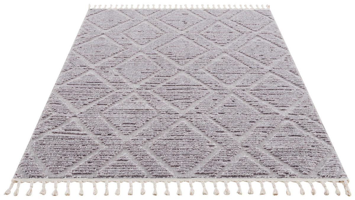 TKANÝ KOBEREC, 80/150 cm, šedá - šedá, Konvenční, textil (80/150cm) - Novel