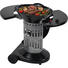 HOLZKOHLEGRILL - Silberfarben/Schwarz, KONVENTIONELL, Metall (101/109/57cm) - CAMPINGAZ