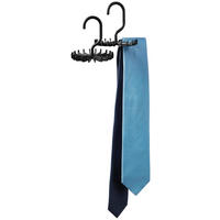 KRAWATTENBÜGEL Kunststoff  - Schwarz, Basics, Kunststoff (11/11cm) - Homeware